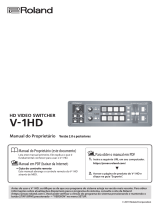 Roland V-1HD Manual do proprietário