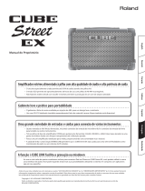 Roland CUBE Street EX PA Pack Manual do proprietário