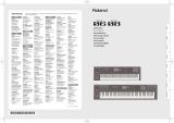 Roland FA-08 Manual do proprietário