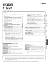 Roland RP401R Manual do proprietário