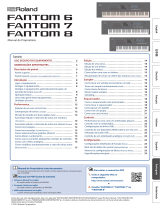 Roland Fantom 8 Manual do proprietário