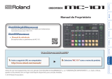 Roland MC-101 Manual do proprietário