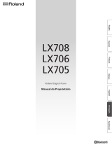 Roland LX705 Manual do proprietário