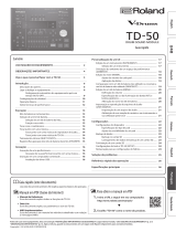 Roland TD-50KVX Manual do proprietário
