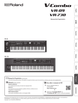 Roland V-Combo VR-730 Manual do proprietário