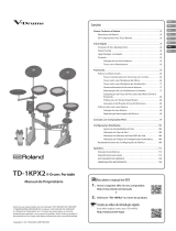 Roland TD-1KPX2 Manual do proprietário