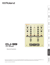 Roland DJ-99 Manual do proprietário