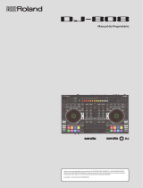 Roland DJ-808 Manual do proprietário