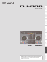 Roland DJ-808 Manual do proprietário