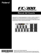 Roland FC-300 Manual do usuário