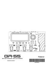 Roland GR-55 Manual do usuário