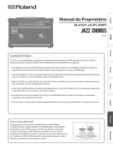 Roland JC-22 Manual do proprietário