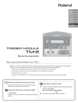 Roland TM-2 Manual do proprietário
