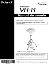 Roland V-HI-HAT VH-11 Manual do usuário