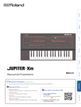 Roland JUPITER-Xm Manual do proprietário