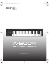 Roland A-500S Manual do usuário