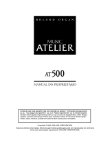 Roland AT-500 Manual do usuário