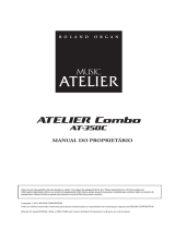 Roland ATELIER Combo AT-350C Manual do usuário