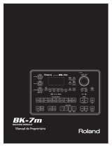Roland BK-7m Manual do usuário