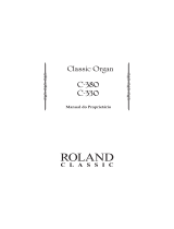 Roland C-330 Manual do usuário