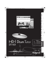 Roland DT-HD1 Manual do usuário