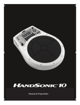 Roland HandSonic HPD-10 Manual do usuário