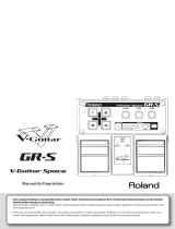 Roland GR-S Manual do usuário