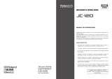 Roland JC-120 Manual do usuário