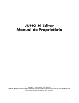 Roland JUNO-Di Manual do usuário