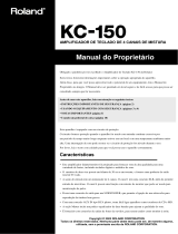 Roland KC-150 Manual do usuário