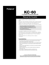 Roland KC-60 Manual do usuário