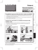Roland MOBILE AC Manual do usuário