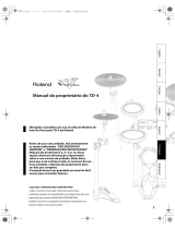 Roland TD-4 Manual do usuário