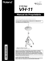 Roland VH-11 Manual do usuário