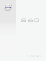 Volvo S60 Guia rápido