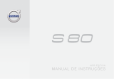 Volvo S80 Manual de Instruções