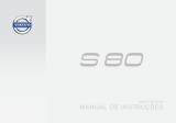 Volvo S80 Manual de Instruções