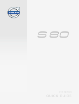 Volvo S80 Guia rápido