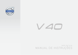 Volvo 2015 Manual de Instruções