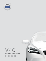 Volvo V40 Cross Country Guia rápido