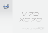 Volvo V70 Manual de Instruções