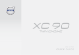 Volvo XC90 Twin Engine Guia rápido