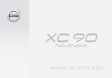 Volvo XC90 Twin Engine Manual de Instruções