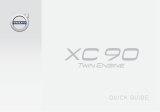 Volvo XC90 Twin Engine Guia rápido