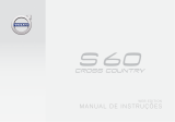 Volvo S60 Cross Country Manual de Instruções
