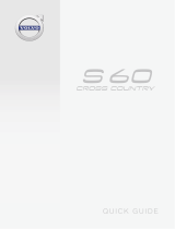 Volvo S60 Cross Country Guia rápido