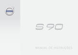 Volvo S90 Manual de Instruções