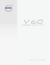 Volvo V60 Cross Country Guia rápido