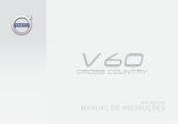 Volvo V60 Cross Country Manual de Instruções