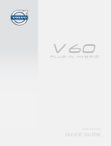 Volvo V60 PLUG-IN HYBRID Guia rápido